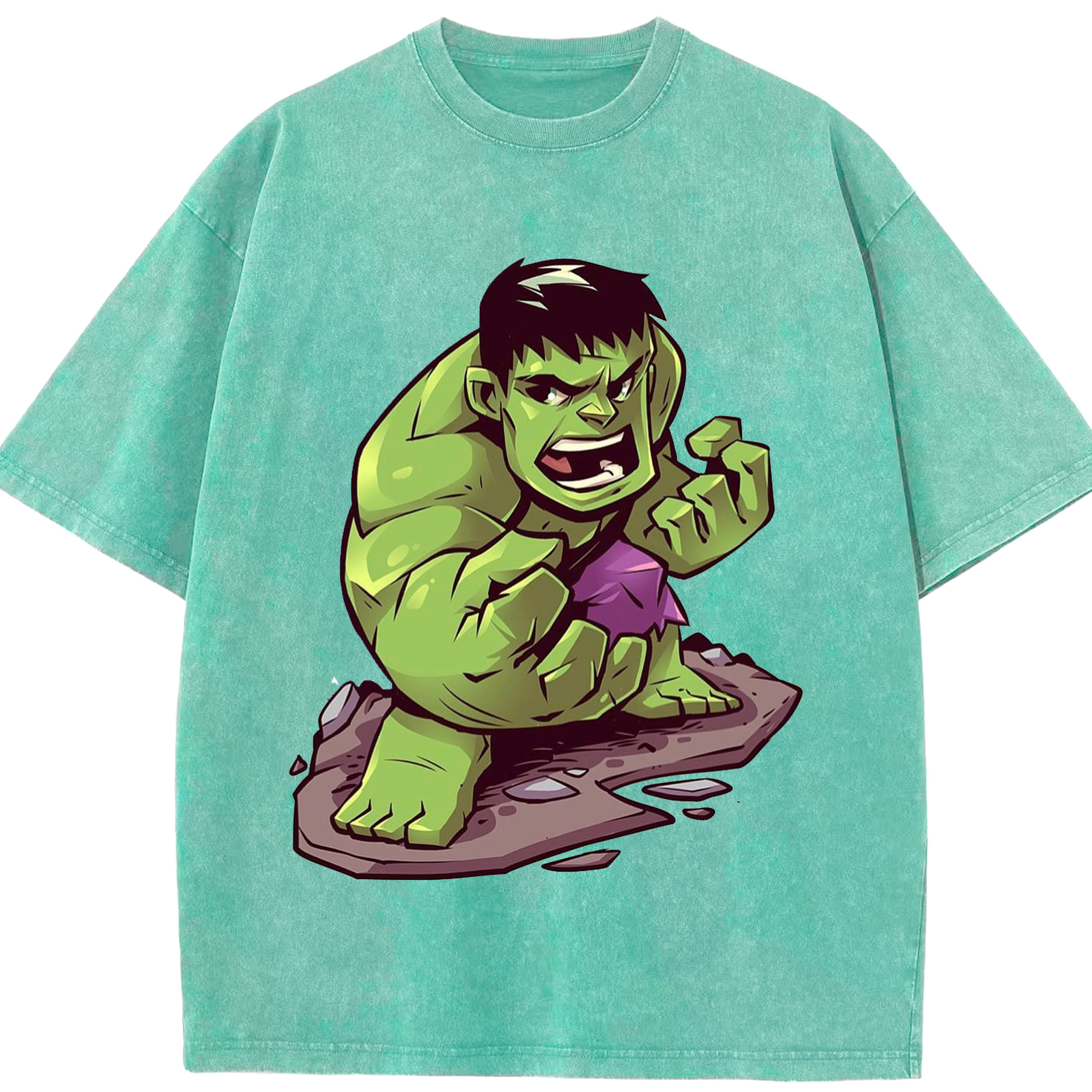 （画像用） アベンジャーズ The Avengers 綿100% ヴィンテージ風 半袖Tシャツ（フロントプリント）